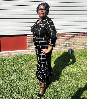 新品未使用　papier church dress ブラック Black Church Dresses for Women Formal Funeral Wear to Work